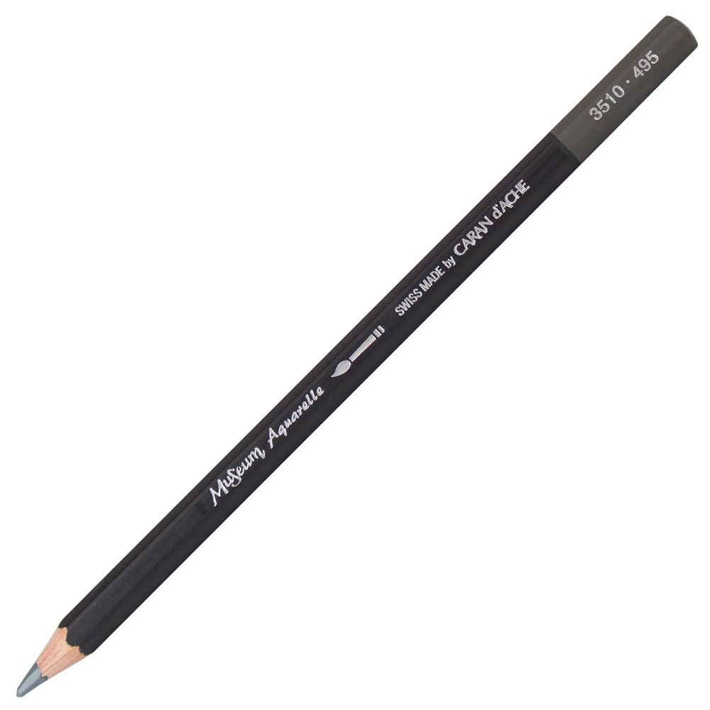 Lápis Aquarelado Caran D'Ache Museum 495 Slate Grey